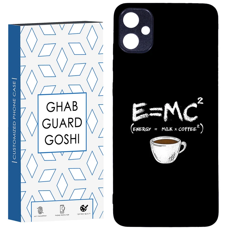 کاور قاب گارد گوشی طرح فیزیک کد TPU-003 مناسب برای گوشی موبایل سامسونگ Galaxy A05