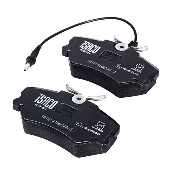 لنت ترمز جلو تکستار مدل OE مناسب برای پژو 405