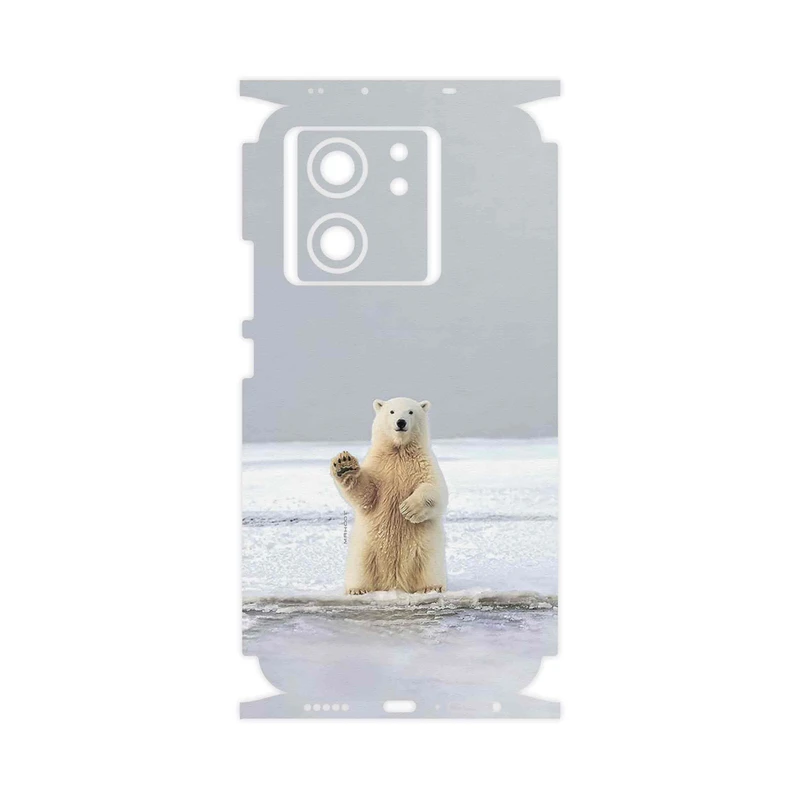 برچسب پوششی ماهوت مدل Polar_bear-FullSkin مناسب برای گوشی موبایل شیائومی 13T Pro