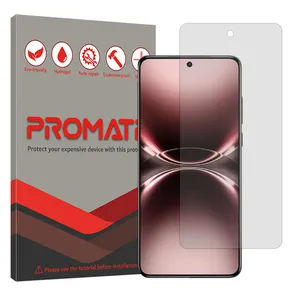 Promate Resistant model transparent screen protector suitable for Vivo X200 Ultra mobile phone