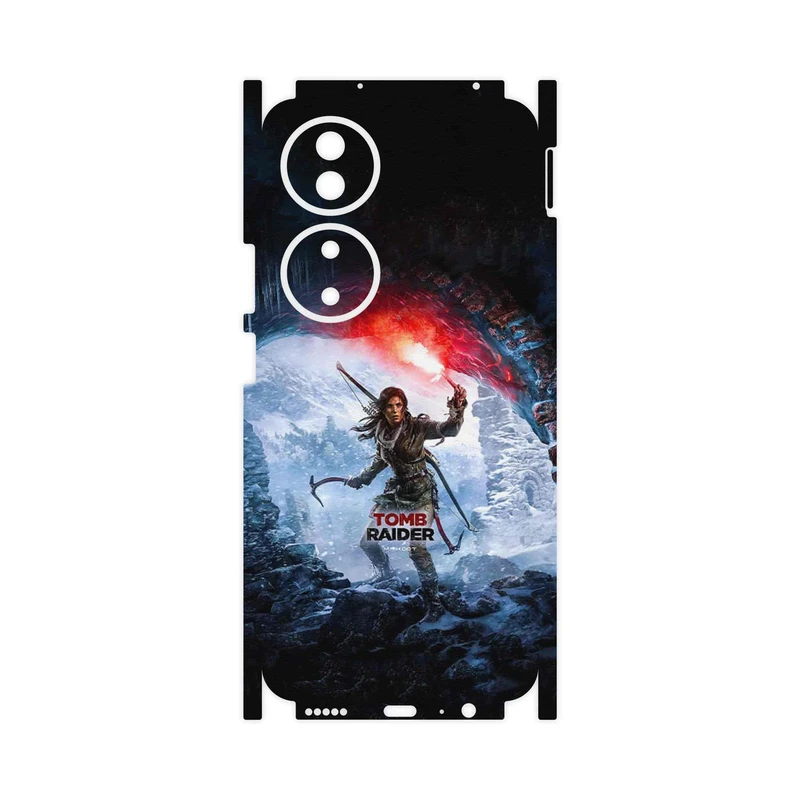 برچسب پوششی ماهوت مدل Tomb Raider Game Series-FullSkin مناسب برای گوشی موبایل آنر X7b