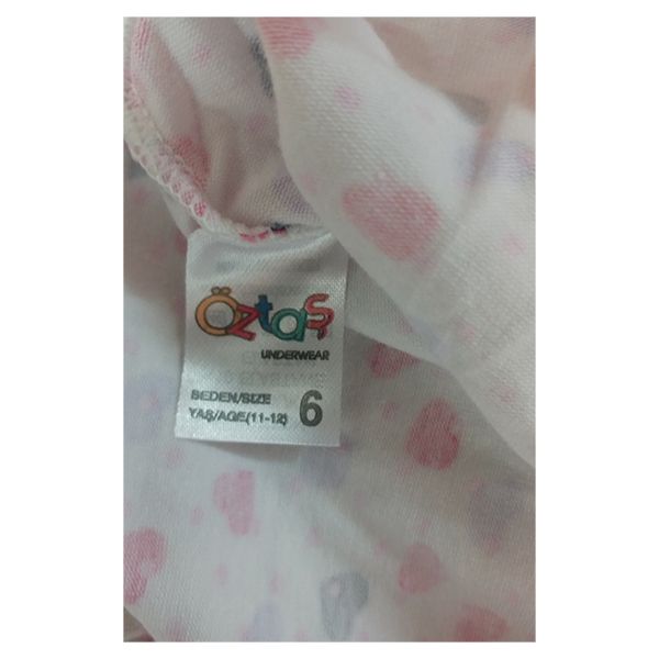 شورت دخترانه اوزتاش مدل b4725 -  - 2