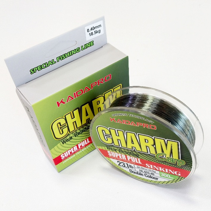 نخ ماهیگیری کایدا مدل  CHARM 300M کد 0.40mm