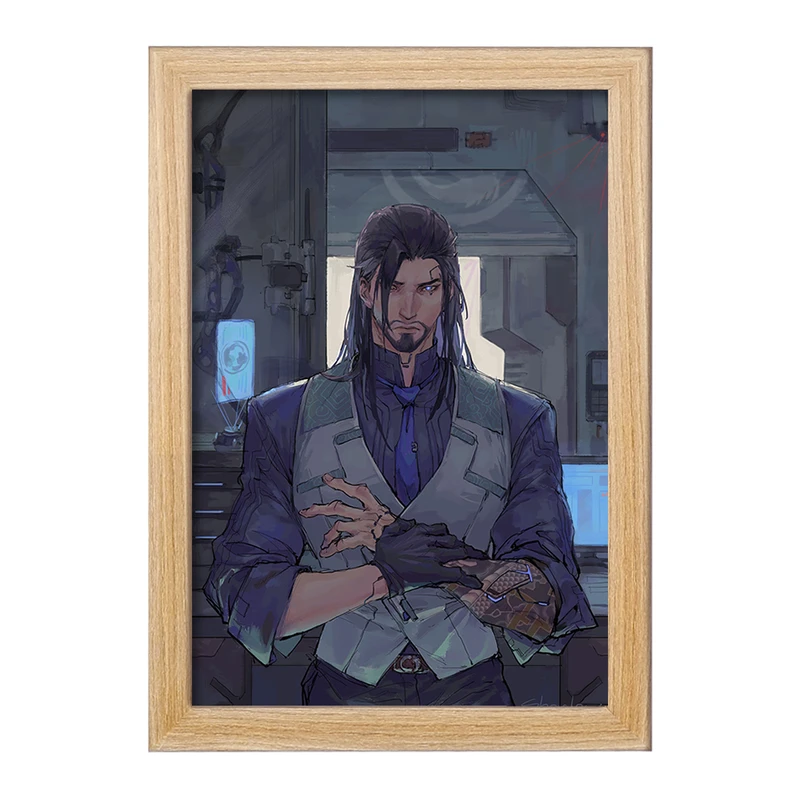 تابلو خندالو مدل بازی اورواچ (Overwatch) کد 31605