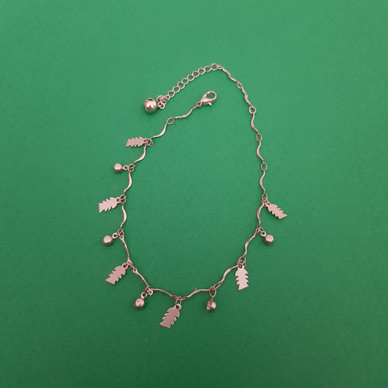 پابند زنانه مدل آویز گوی