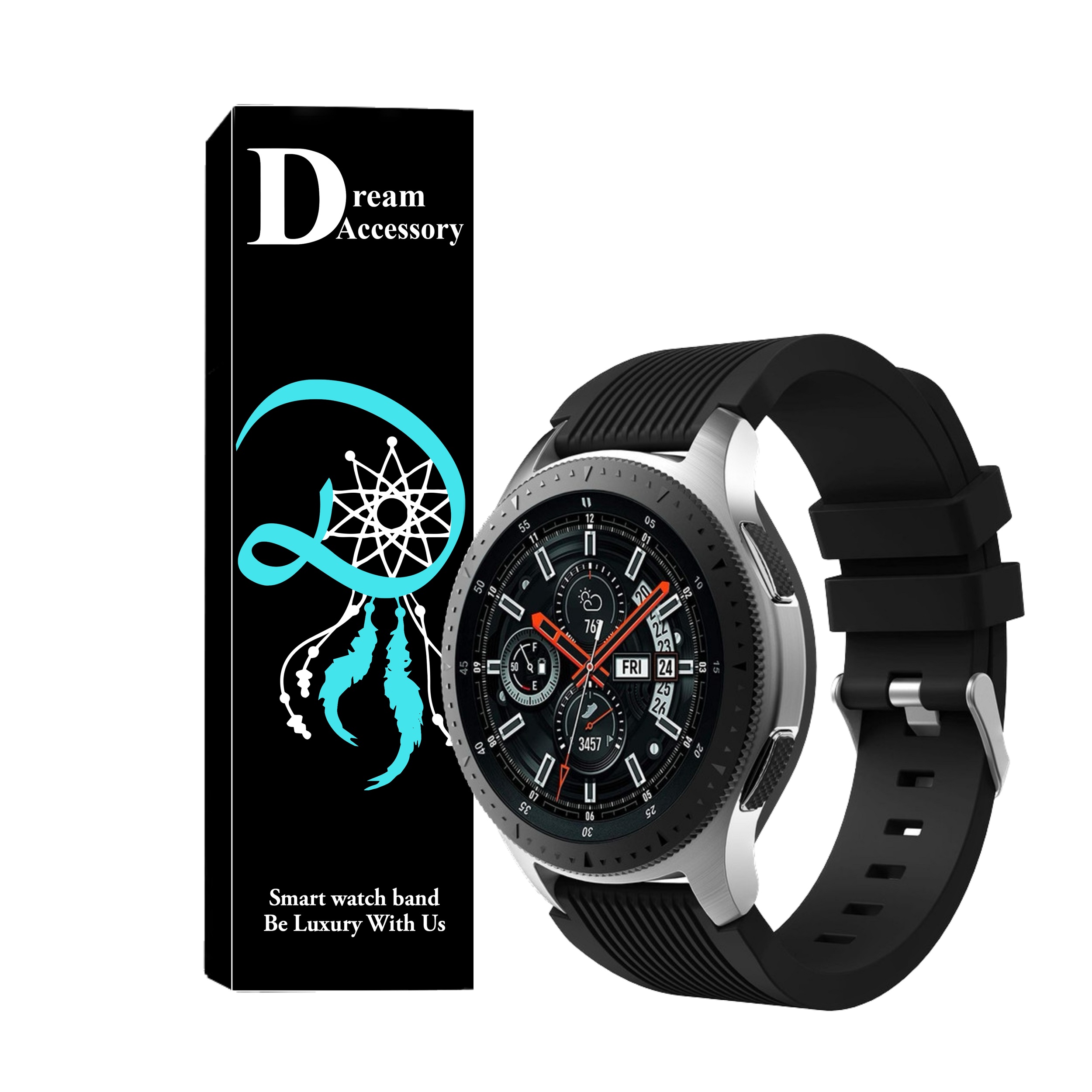 بند دریم مدل Brindle مناسب برای ساعت هوشمند شیائومی سری MI Watch S1 Active