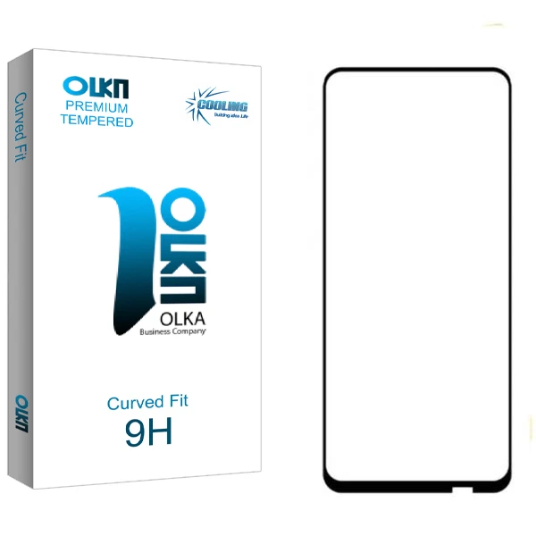 محافظ صفحه نمایش کولینگ مدل Olka مناسب برای گوشی موبایل هوآوی Y9 Prime 2019