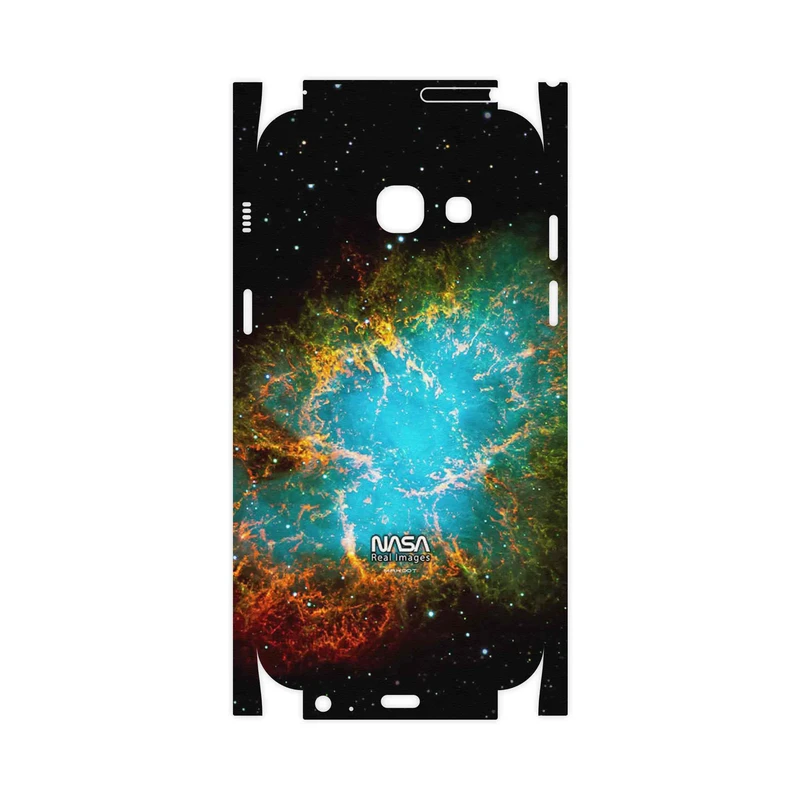 برچسب پوششی ماهوت مدل Universe b NASA 9-FullSkin مناسب برای گوشی موبایل سامسونگ Galaxy A3 2017