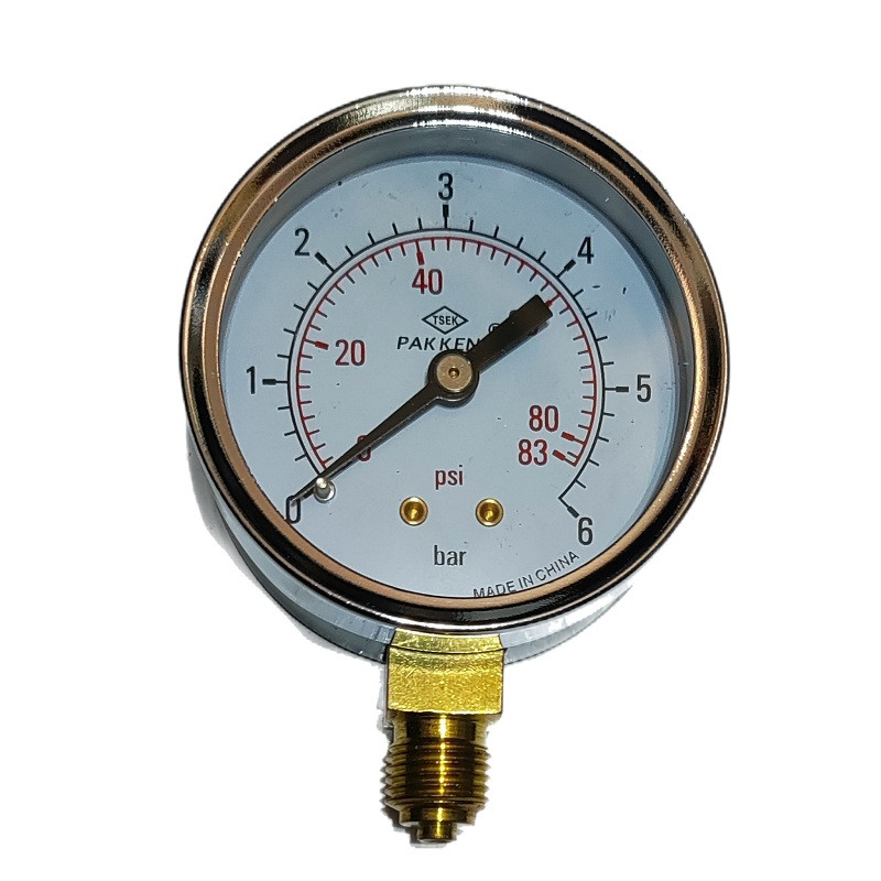 گیج فشار پکنز مدل 6bar-83psi