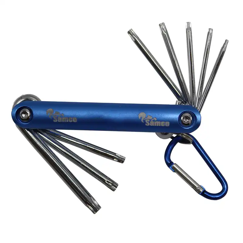 مجموعه 8 عددی آچار آلن ستاره ای سامکو مدل YPAB-M08T