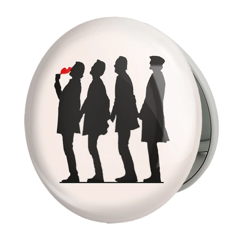 آینه جیبی خندالو طرح سریال گودال مدل تاشو کد 26097 