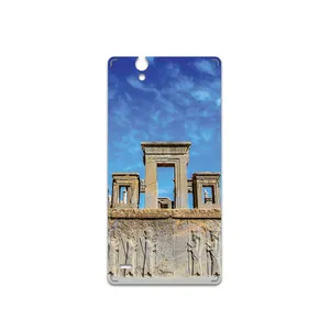 MAHOOT TAKHT-e-JAMSHID Cover Sticker for Sony Xperia C4