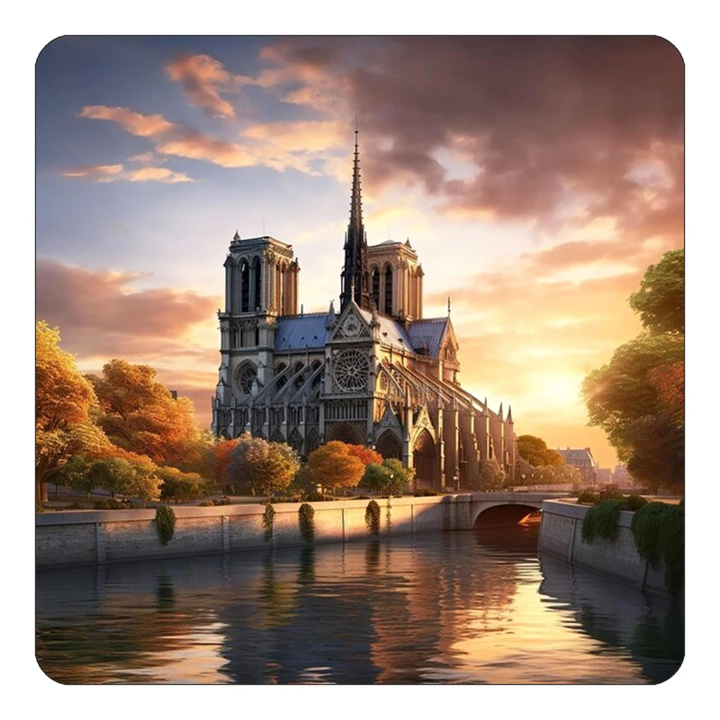 مگنت کاکتی طرح پاریس Paris مدل mp56070