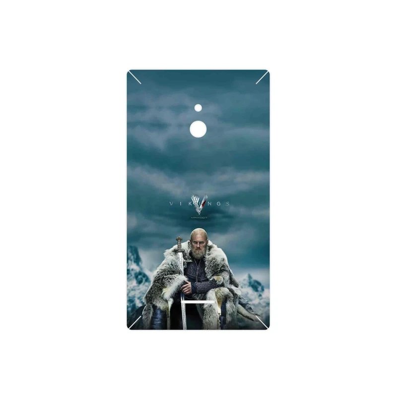 برچسب پوششی ماهوت مدل Vikings مناسب برای گوشی موبایل نوکیا XL