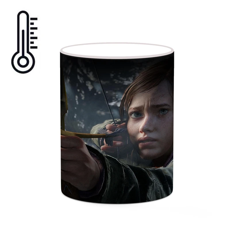 ماگ حرارتی کاکتی طرح سریال The Last Of Us مدل mgh41718