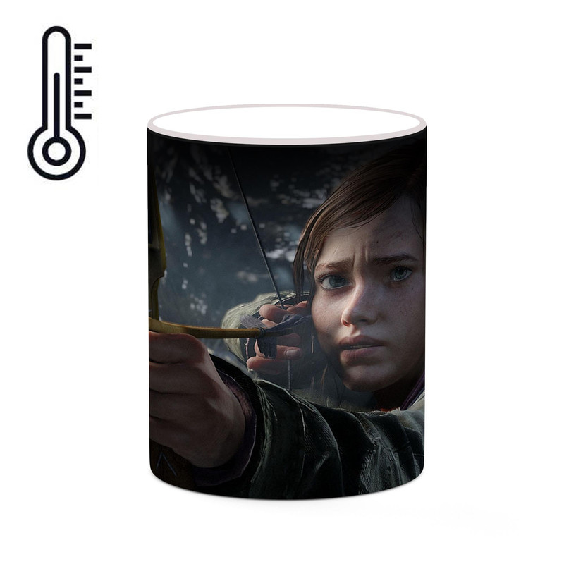 ماگ حرارتی کاکتی طرح سریال The Last Of Us مدل mgh41718