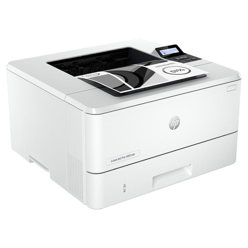 پرینتر لیزری تک کاره تک رنگ اچ پی مدل LaserJet Pro 4001dn با اتصال باسیم سایز چاپ A4