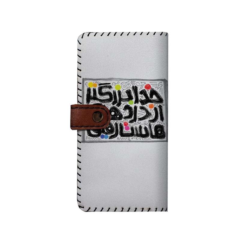 کیف پول ترمه طراحان ایده مدل بنددار کد nic017