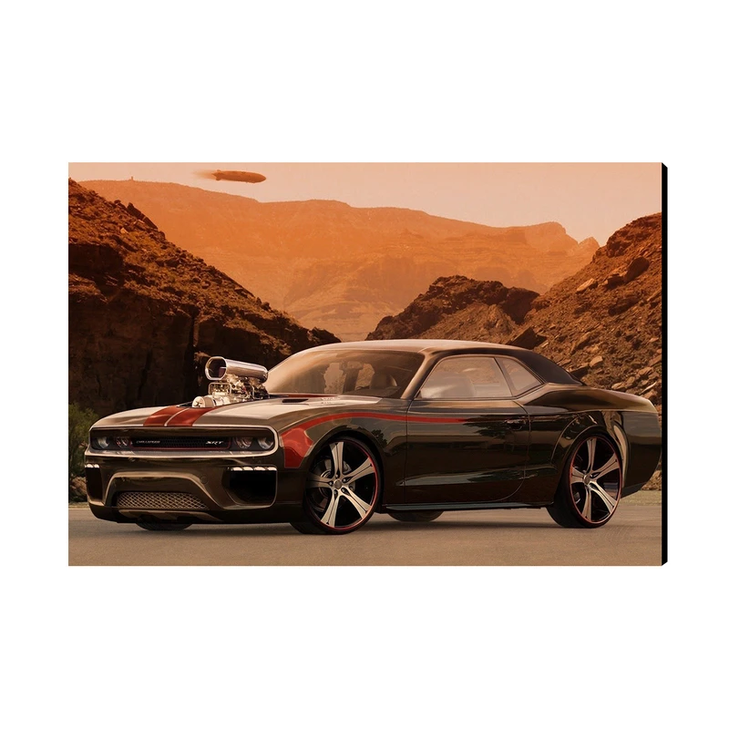 تابلو شاسی طرح ماشین کلاسیک مدل As1286