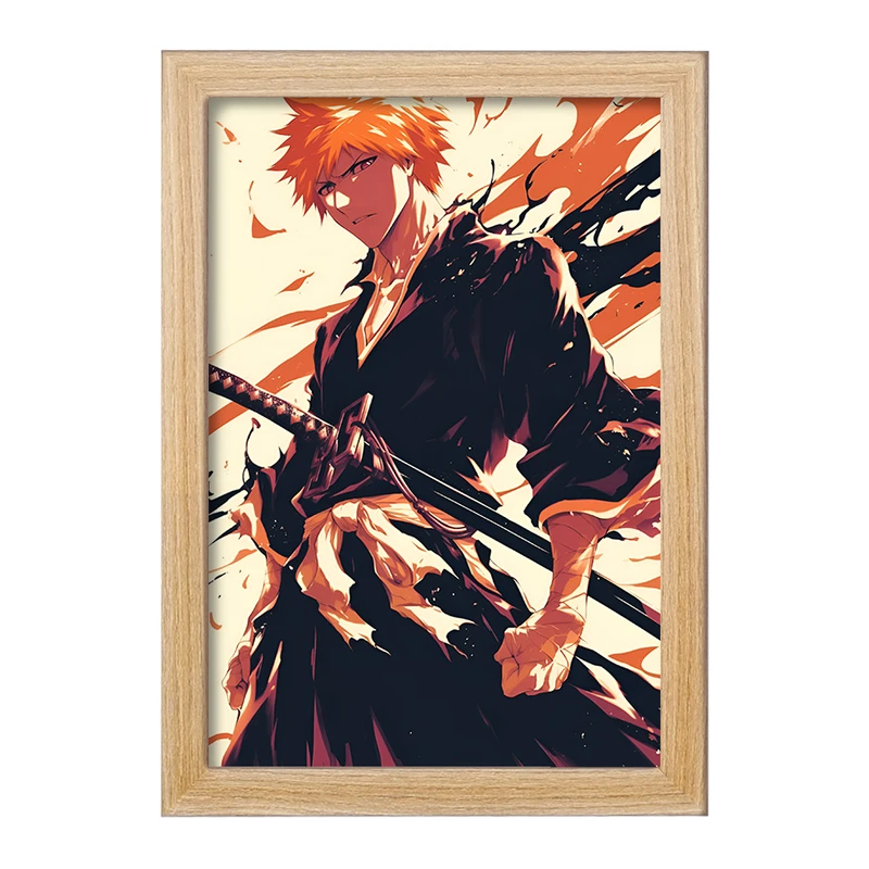 تابلو خندالو مدل انیمه بلیچ (Bleach) کد F9047