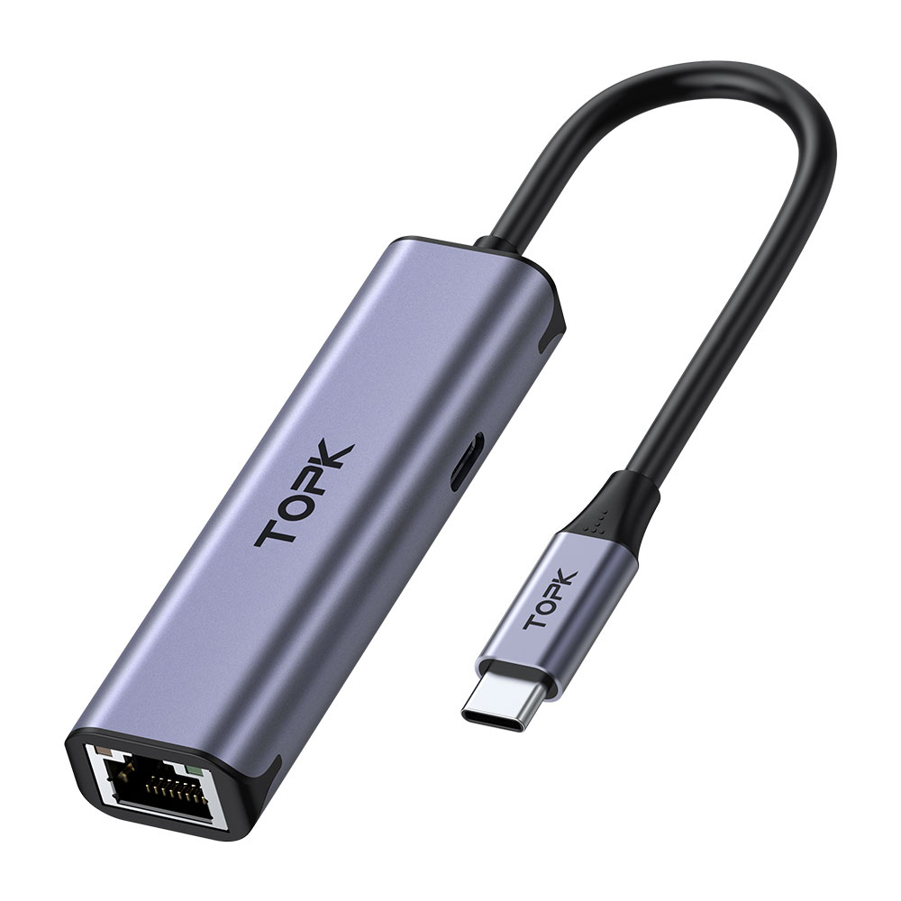 مبدل USB-C به Ethernet تاپکی مدل LH21