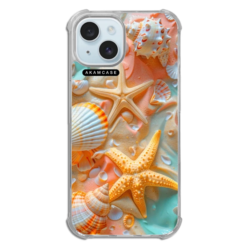 کاور آکام مدل AMC-WTA15-PEARL10 مناسب برای گوشی موبایل اپل iPhone 15