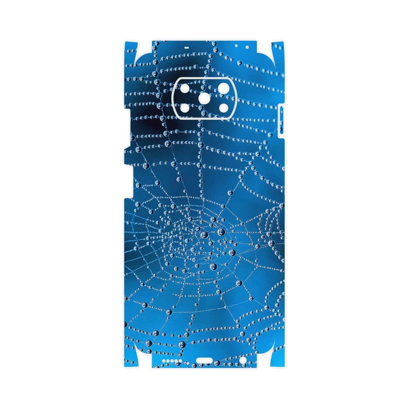برچسب پوششی ماهوت مدل Spider web-FullSkin مناسب برای گوشی موبایل شیائومی Poco X3 Pro