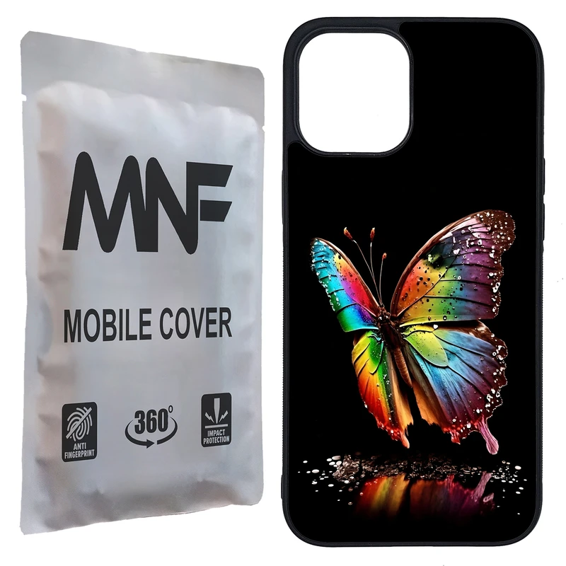 کاور ام ان اف طرح پروانه کد P-052 مناسب برای گوشی موبایل اپل iPhone 12 Pro Max