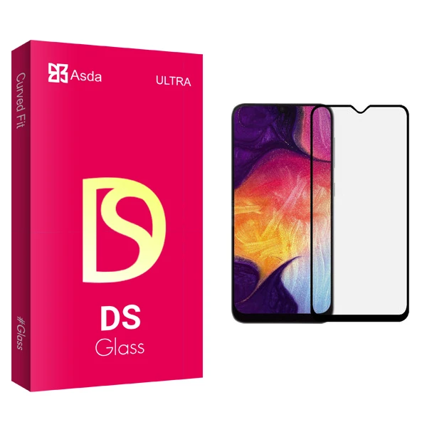 محافظ صفحه نمایش آسدا مدل DS glass مناسب برای گوشی موبایل سامسونگ Galaxy A50/A30s/A50s