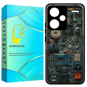 Ghab Guard GCHPN13PL Cover for Xiaomi Redmi Note 13 Pro Plus