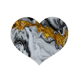  پادری مدل قلب طرح سنگ کد 8625 سایز 90x90 سانتی متر