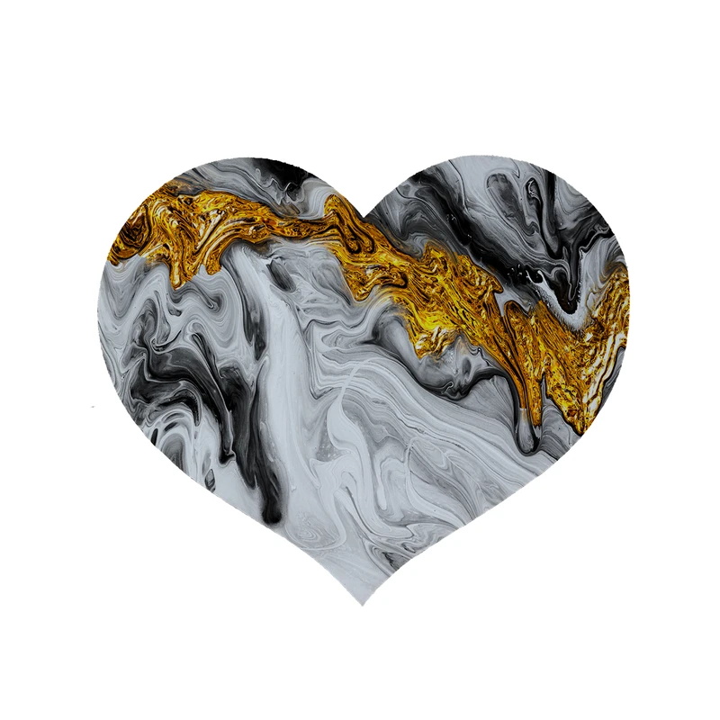  پادری مدل قلب طرح سنگ کد 8625 سایز 90x90 سانتی متر