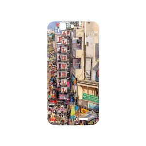 MAHOOT City of Delhi Cover Sticker for Huawei Ascend G7