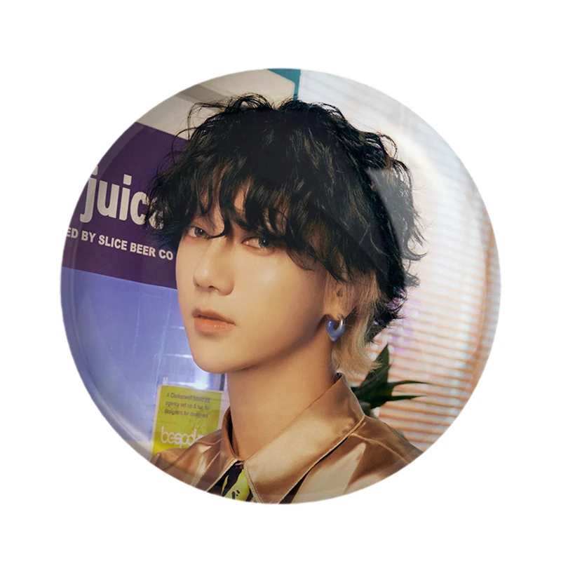مگنت خندالو مدل یسونگ گروه سوپر جونیور Super Junior  کد 21476