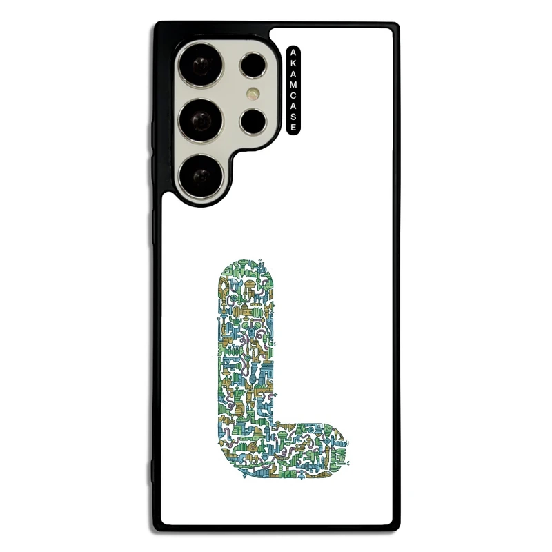 کاور آکام مدل AMC-WSGS23U-ALPHADOODLEBET-12 مناسب برای گوشی موبایل سامسونگ Galaxy S23 Ultra