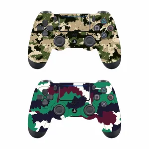برچسب دسته پلی استیشن 4 اس ای گییرز مدل Camo 03 مجموعه دو عددی