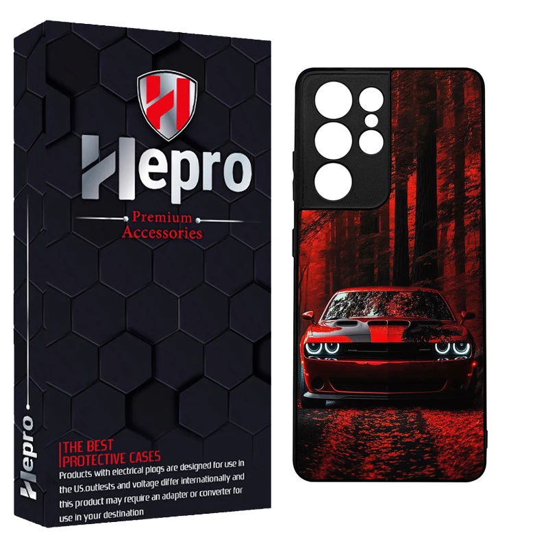 کاور هپرو طرح فانتزی مدل TPU مناسب برای گوشی موبایل سامسونگ Galaxy S21 ULTRA