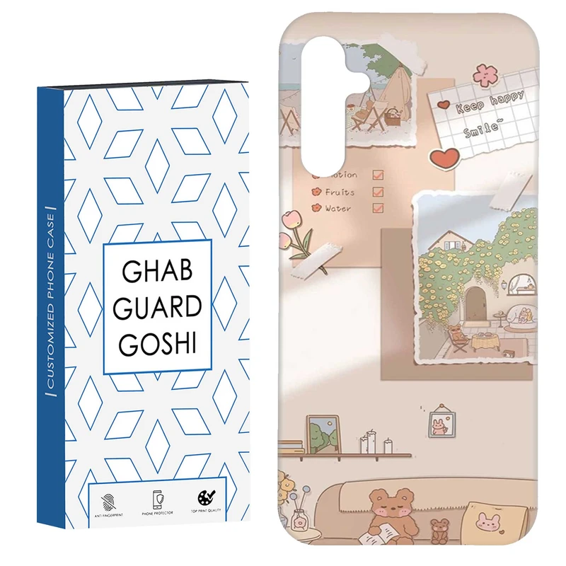 کاور قاب گارد گوشی طرح فانتزی کد Dimo-475 مناسب برای گوشی موبایل سامسونگ Galaxy A14