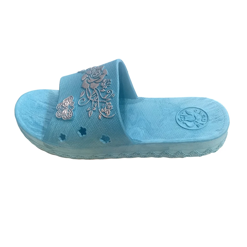 دمپایی زنانه مدل گلرخ کد 193 RTM