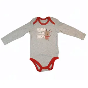 بادی آستین بلند نوزادی لوپیلو مدل MH1803