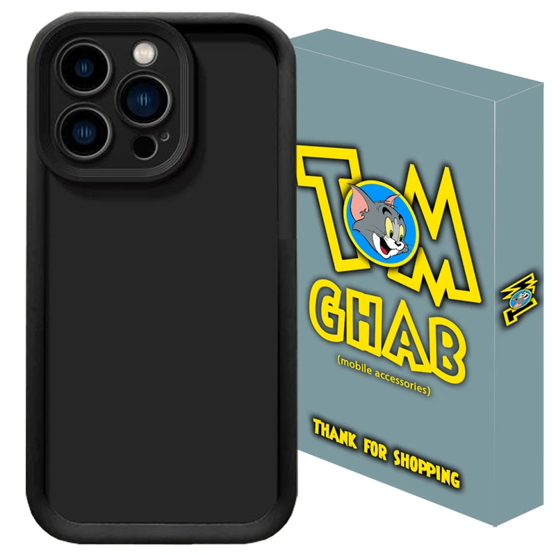 کاور تام قاب مدل Solid سولید مناسب برای گوشی موبایل اپل iPhone 16 Pro Max