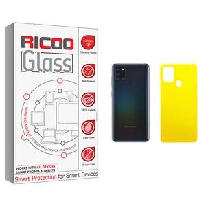 ricoo +HD Back Protector For Samsung Galaxy A21s