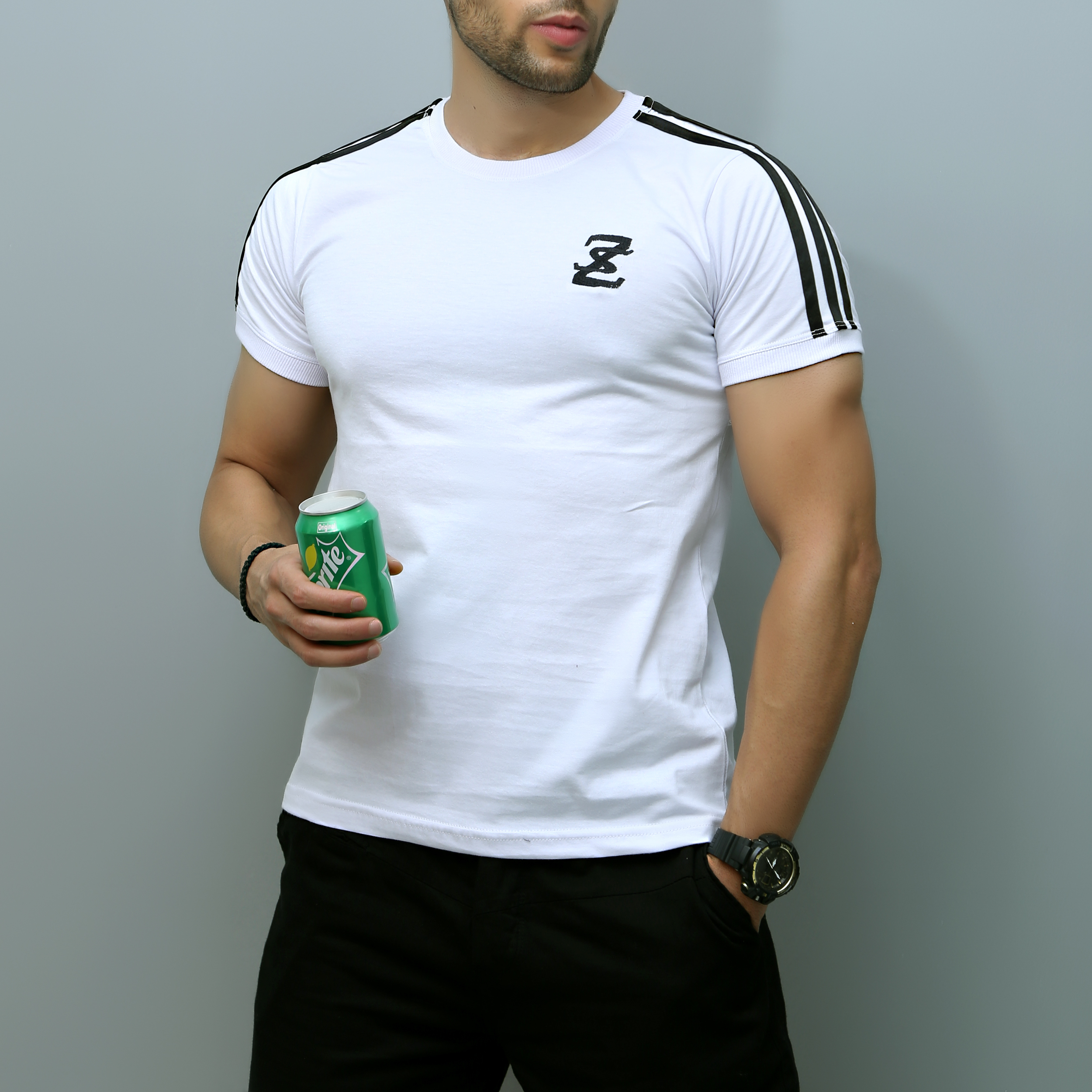 تی شرت آستین کوتاه ورزشی مردانه سارزی مدل Z.S_s.e.f