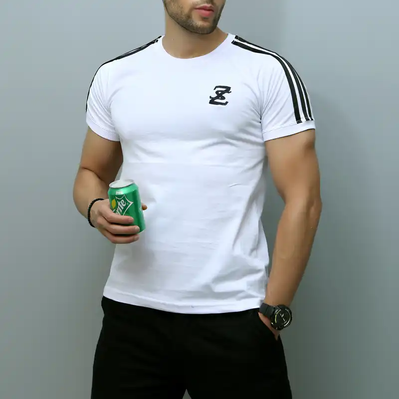 تی شرت آستین کوتاه ورزشی مردانه سارزی مدل Z.S_s.e.f