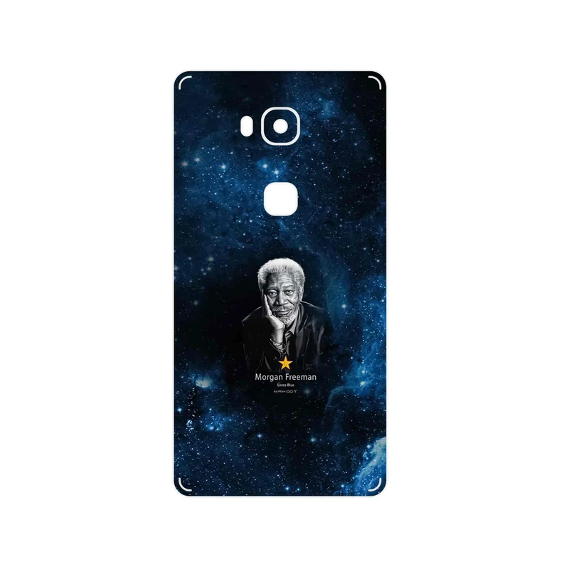 برچسب پوششی ماهوت مدل Morgan Freeman مناسب برای گوشی موبایل آنر 5X