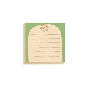 کاغذ یادداشت مریخ مدل Keep doing 1046سایز 9×9 سانتیمتر بسته ۱۰۰ عددی