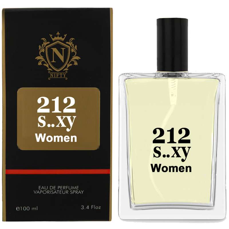 ادو پرفیوم زنانه نیفتی مدل 212 حجم 100 میلی لیتر