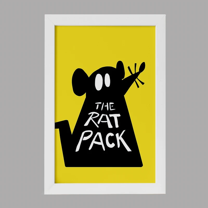 تابلو خندالو مدل موش کد F935