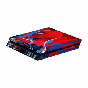 برچسب پلی استیشن 4 اس ای گییرز طرح Spider-man مدل اسلیم کد 04