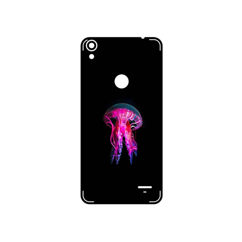 برچسب پوششی ماهوت مدل jellyfish مناسب برای گوشی موبایل تکنو WX4 Pro